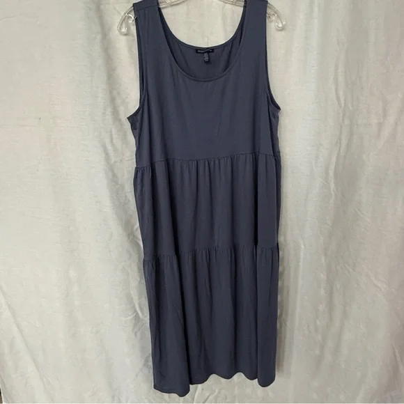 Eileen Fisher | Dresses | Eileen Fisher Sleeveless Tiered Jersey Dress | Poshmark Eileen Fisher | Dresses | Eileen Fisher Sleeveless Tiered Jersey Dress | Poshmark